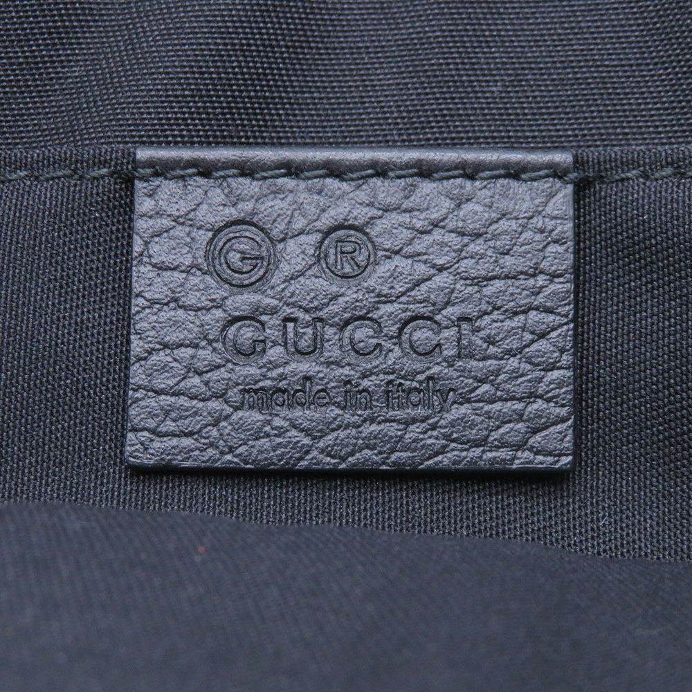 グッチ クラッチバッグ レザー バンブー タッセル ポーチ 376854 GUCCI