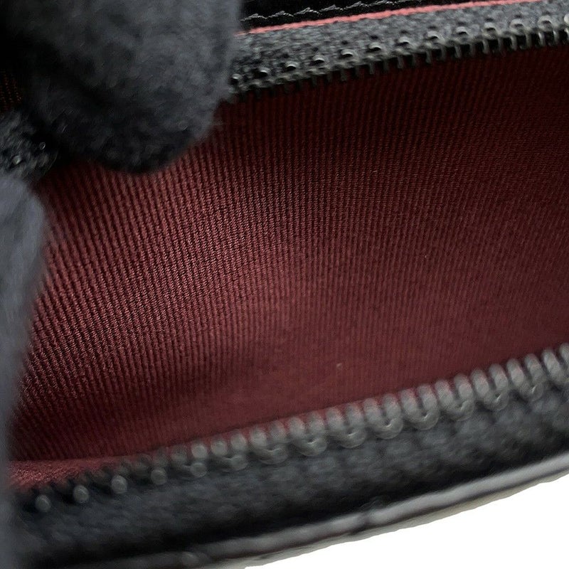 シャネル チェーンウォレット マトラッセ 2.55 ココマーク エイジドカーフレザー AP3169 CHANEL 黒