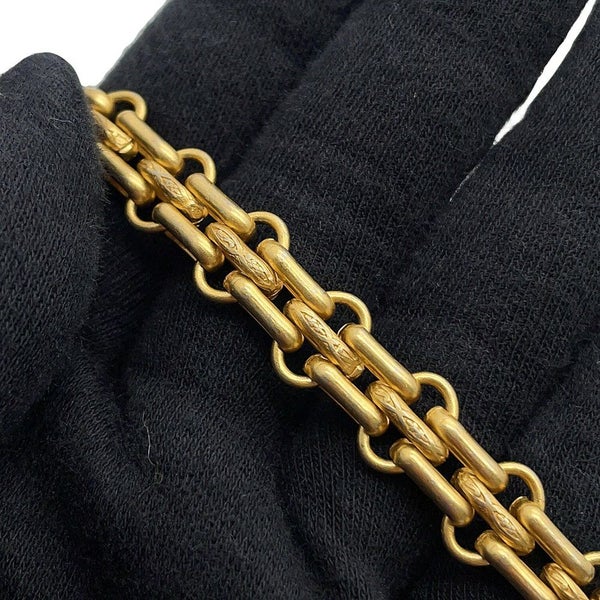 シャネル チェーンウォレット マトラッセ 2.55 ココマーク エイジドカーフレザー AP3169 CHANEL 黒