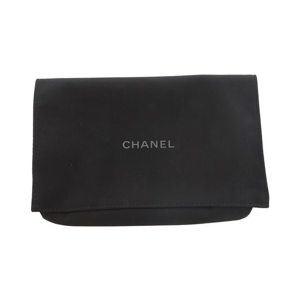 シャネル チェーンウォレット マトラッセ 2.55 ココマーク エイジドカーフレザー AP3169 CHANEL 黒