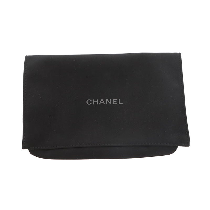 シャネル チェーンウォレット マトラッセ 2.55 ココマーク エイジドカーフレザー AP3169 CHANEL 黒