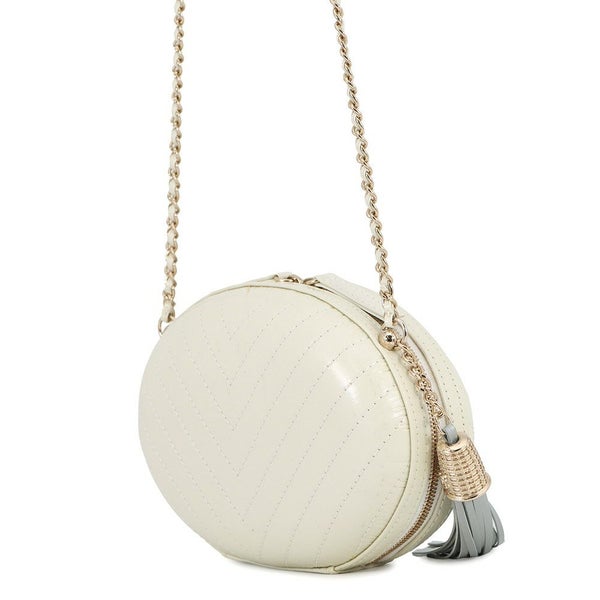 シャネル チェーンショルダーバッグ LA PAUSA ラパウザ シェブロン Vステッチ レザー AS0204 CHANEL