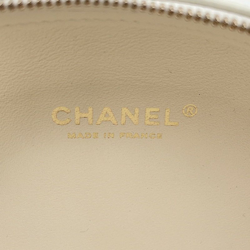 シャネル チェーンショルダーバッグ LA PAUSA ラパウザ シェブロン Vステッチ レザー AS0204 CHANEL