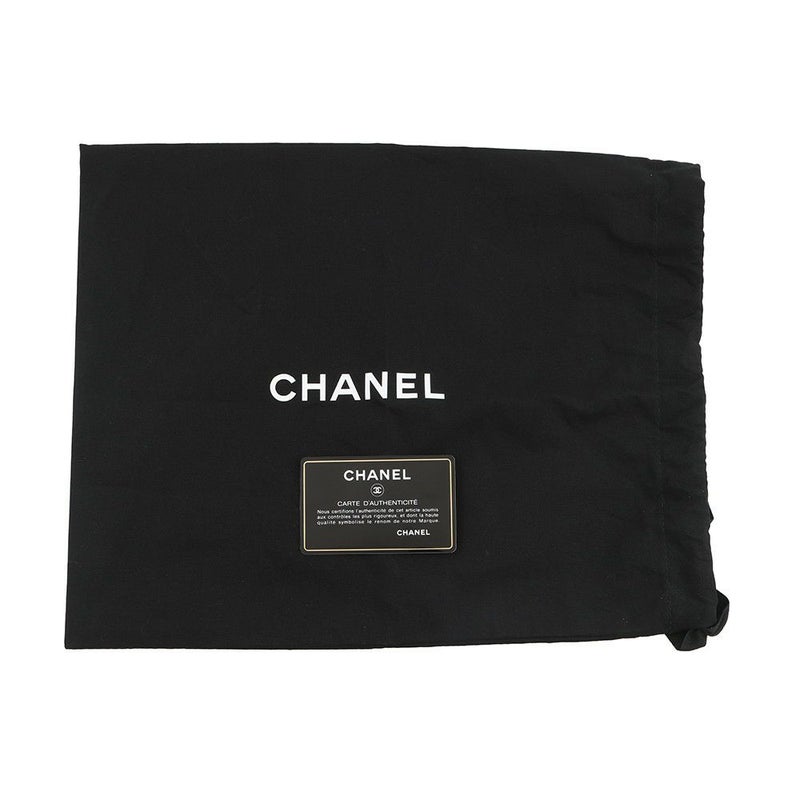 シャネル チェーンショルダーバッグ LA PAUSA ラパウザ シェブロン Vステッチ レザー AS0204 CHANEL
