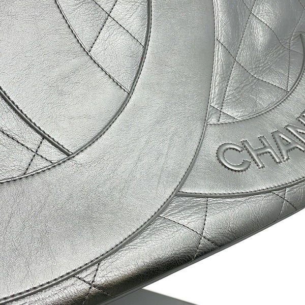 シャネル チェーントートバッグ ココマーク デカココ マトラッセ クラブ モナコ シャイニーカーフレザー CHANEL