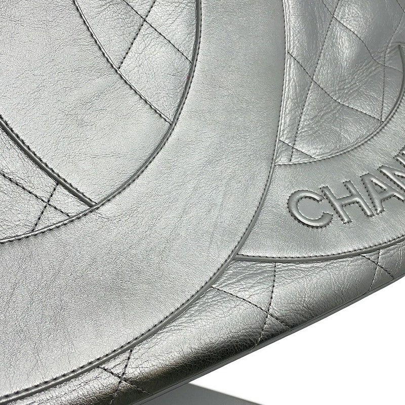 シャネル チェーントートバッグ ココマーク デカココ マトラッセ クラブ モナコ シャイニーカーフレザー CHANEL