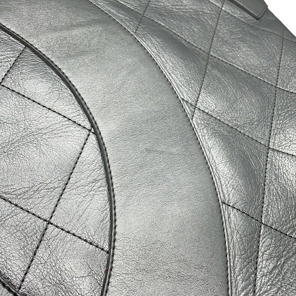 シャネル チェーントートバッグ ココマーク デカココ マトラッセ クラブ モナコ シャイニーカーフレザー CHANEL