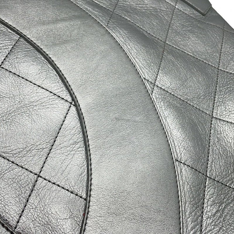 シャネル チェーントートバッグ ココマーク デカココ マトラッセ クラブ モナコ シャイニーカーフレザー CHANEL