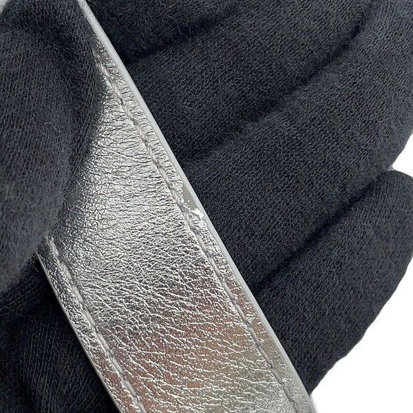 シャネル チェーントートバッグ ココマーク デカココ マトラッセ クラブ モナコ シャイニーカーフレザー CHANEL