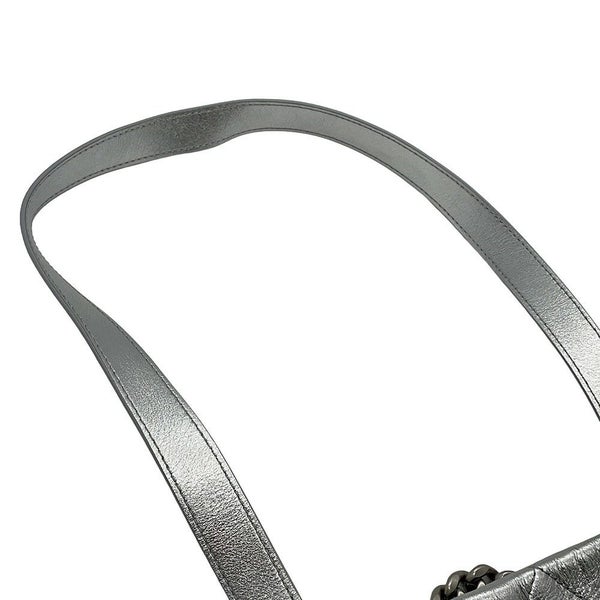 シャネル チェーントートバッグ ココマーク デカココ マトラッセ クラブ モナコ シャイニーカーフレザー CHANEL