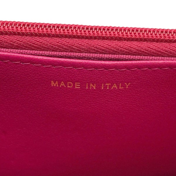 シャネル チェーンウォレット マトラッセ ココマーク ラムスキン AP3405 CHANEL 財布