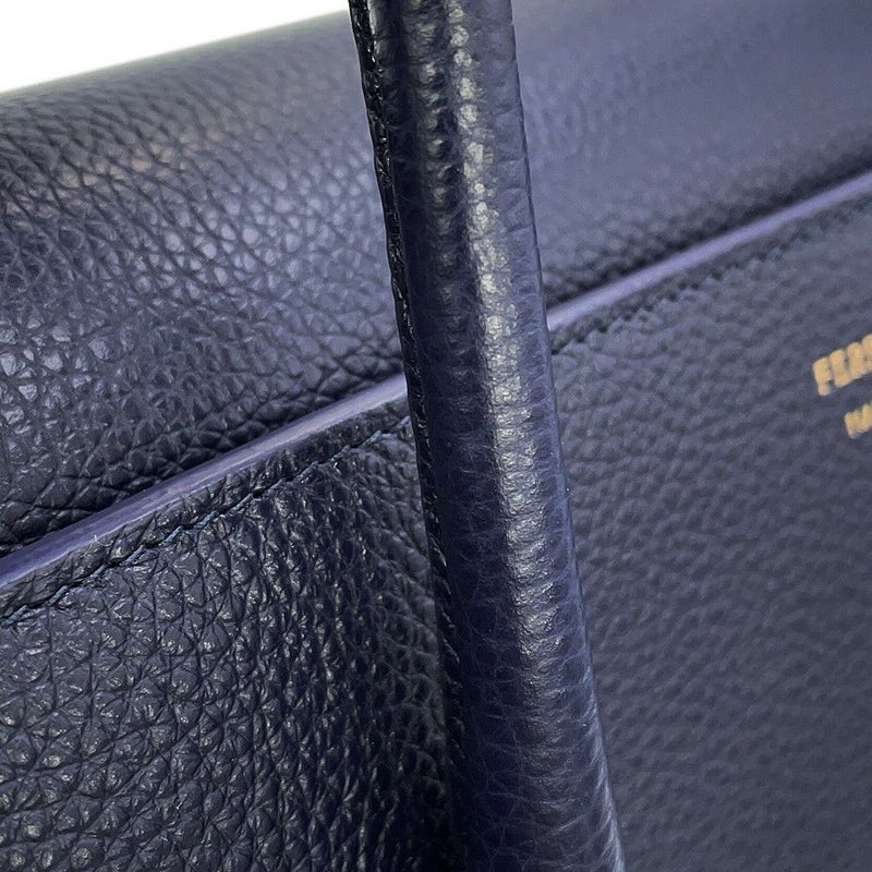 サルヴァトーレ・フェラガモ ハンドバッグ East-West トート カーフレザー 218953 Ferragamo