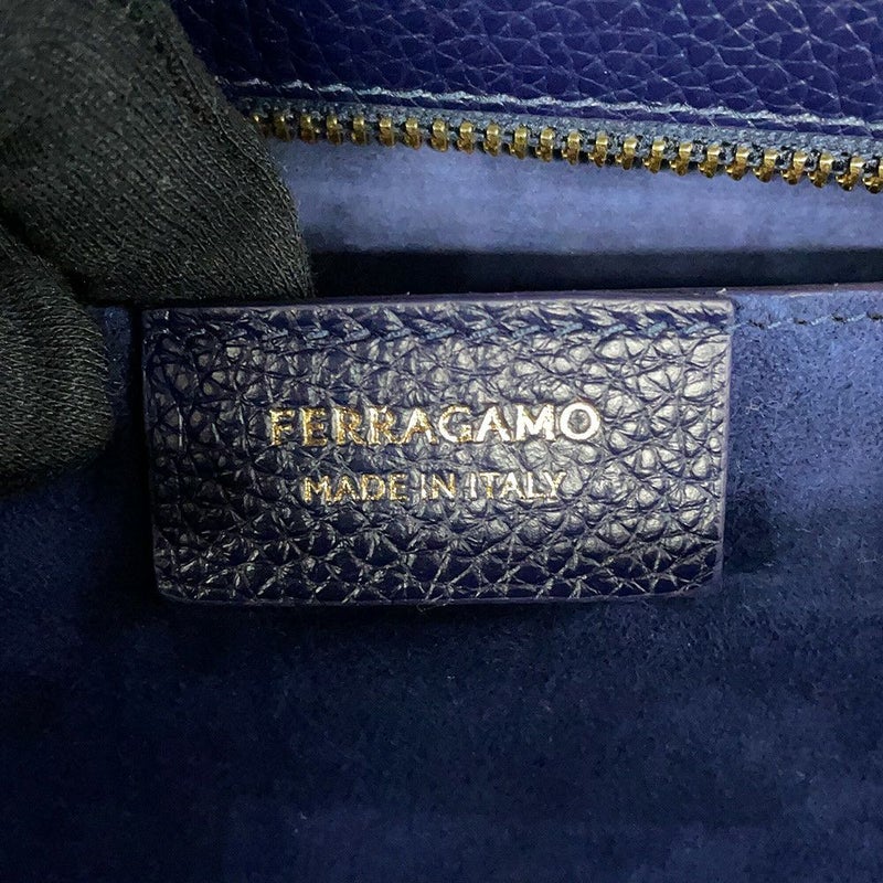 サルヴァトーレ・フェラガモ ハンドバッグ East-West トート カーフレザー 218953 Ferragamo