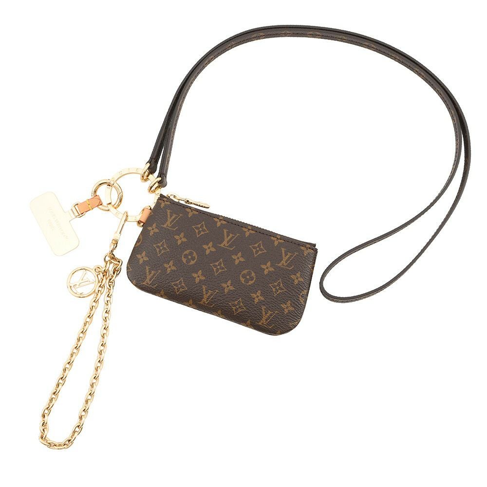 ルイヴィトン フォン ホルダー モノグラム ストラップ M26898 LOUIS