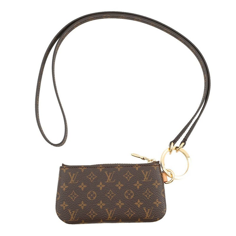 ルイヴィトン フォン ホルダー モノグラム ストラップ M26898 LOUIS VUITTON 携帯ストラップ