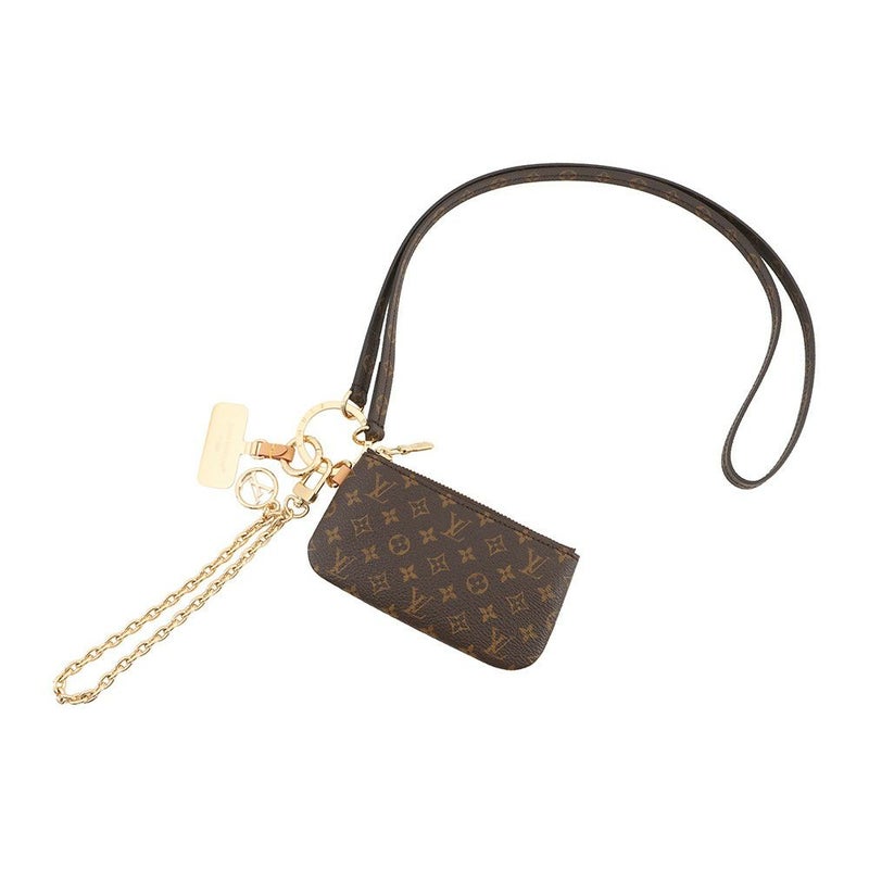 ルイヴィトン フォン ホルダー モノグラム ストラップ M26898 LOUIS VUITTON 携帯ストラップ