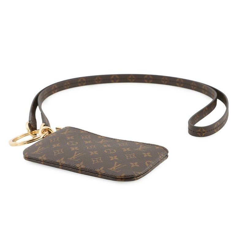 ルイヴィトン フォン ホルダー モノグラム ストラップ M26898 LOUIS VUITTON 携帯ストラップ