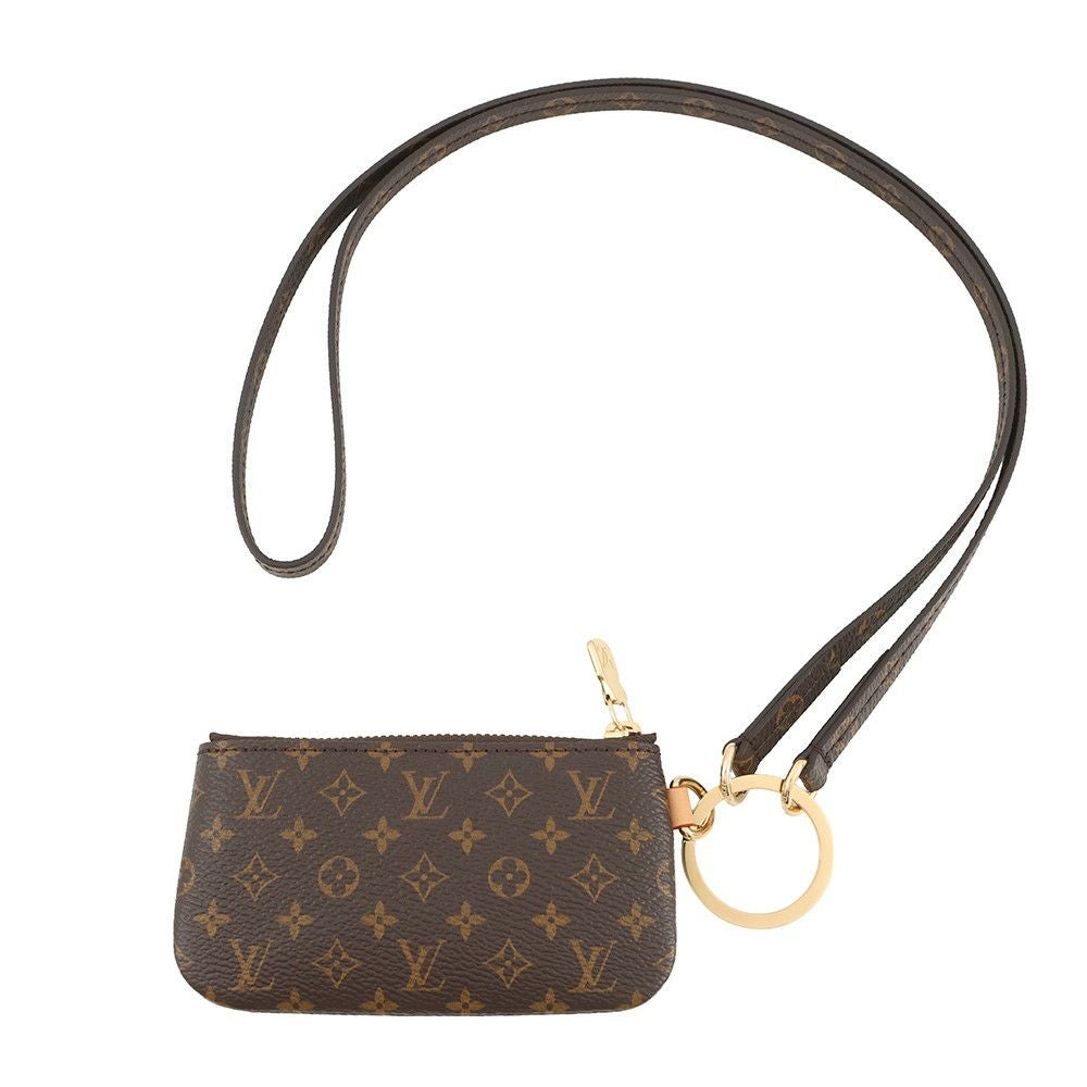 ルイヴィトン フォン ホルダー モノグラム ストラップ M26898 LOUIS