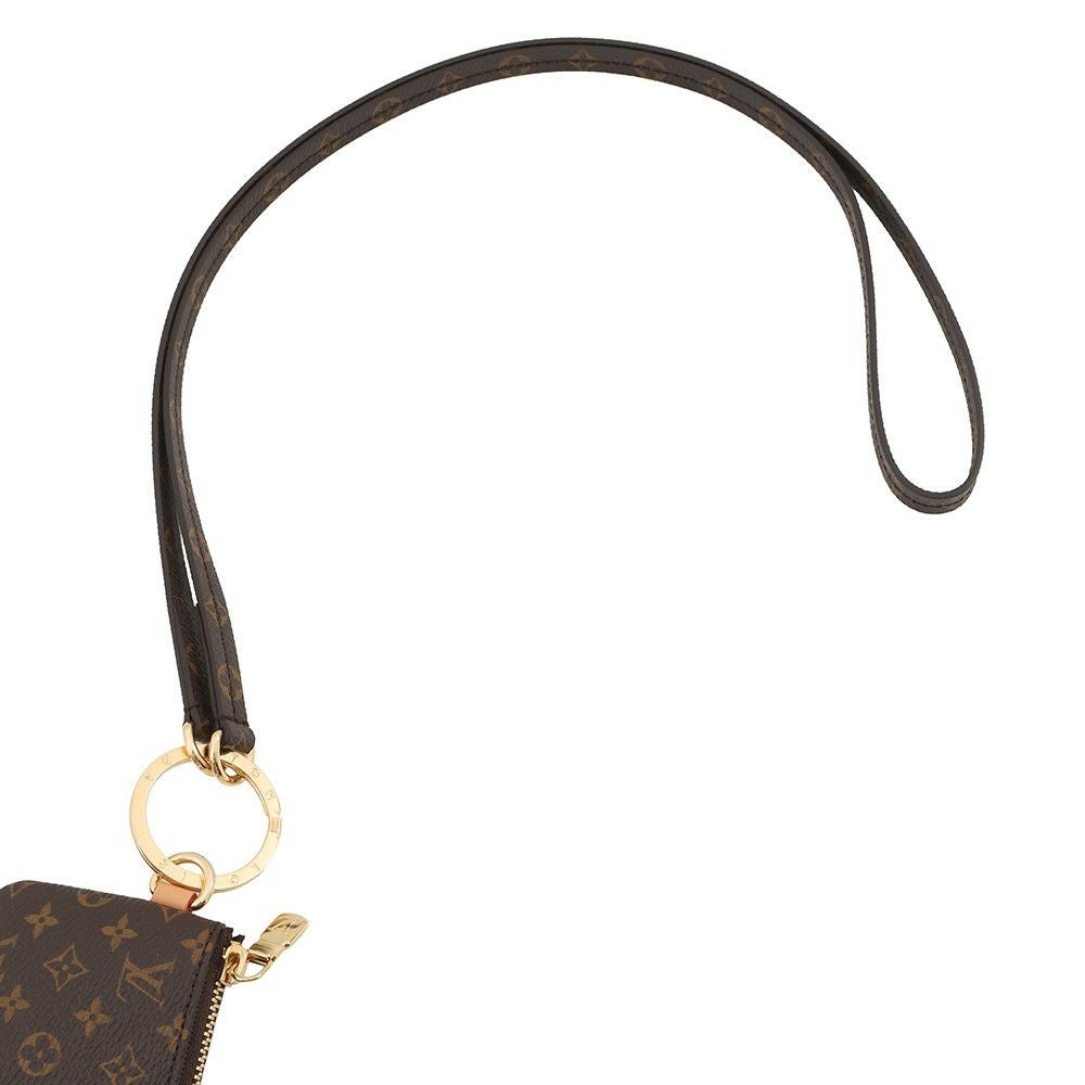 ルイヴィトン フォン ホルダー モノグラム ストラップ M26898 LOUIS