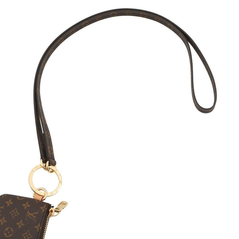ルイヴィトン フォン ホルダー モノグラム ストラップ M26898 LOUIS VUITTON 携帯ストラップ