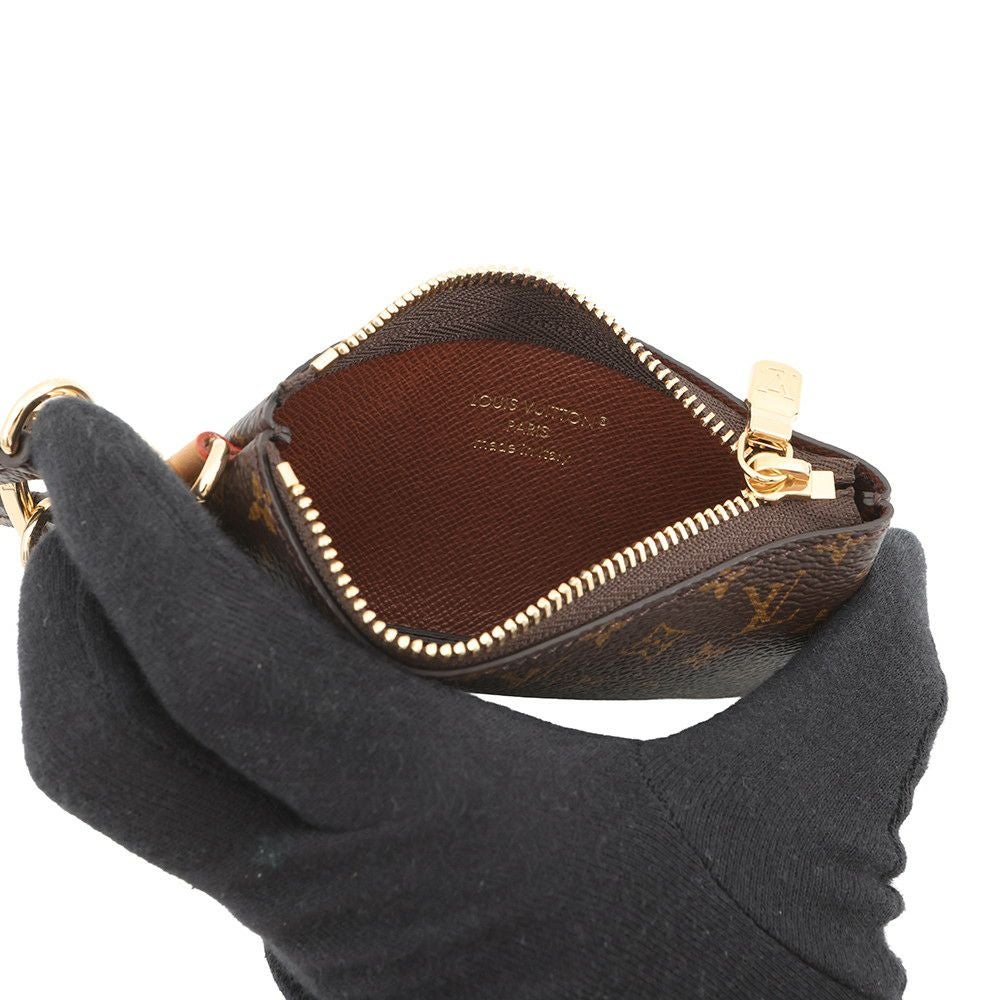 ルイヴィトン フォン ホルダー モノグラム ストラップ M26898 LOUIS