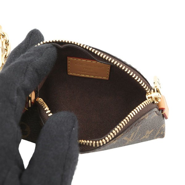 ルイヴィトン ポーチ モノグラム コスメティック リップスティック M25694 LOUIS VUITTON 口紅ポーチ