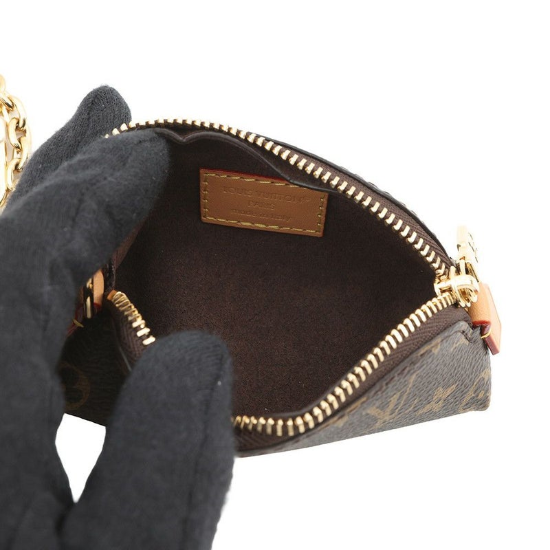 ルイヴィトン ポーチ モノグラム コスメティック リップスティック M25694 LOUIS VUITTON 口紅ポーチ