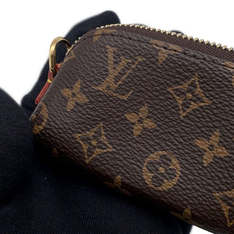 ルイヴィトン ポーチ モノグラム コスメティック リップスティック M25694 LOUIS VUITTON 口紅ポーチ