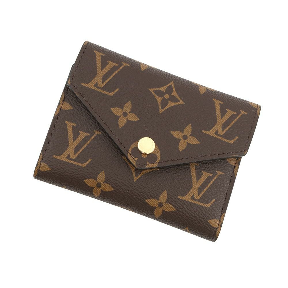 LOUIS VUITTON ポルトフォイユ ヴィクトリーヌ 折り財布 現行モデル ルイヴィトン 三つ折り財布 モノグラム ポルトフォイユ・ヴィクトリー