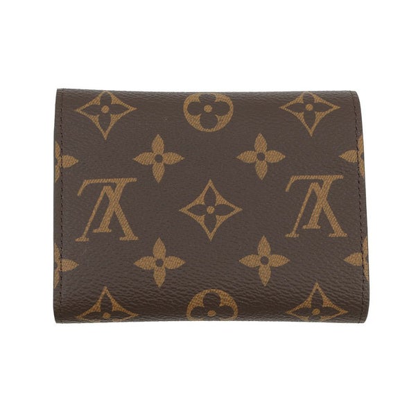 ルイヴィトン 三つ折り財布 モノグラム ポルトフォイユ・ヴィクトリーヌ M62472 LOUIS VUITTON ヴィトン 財布