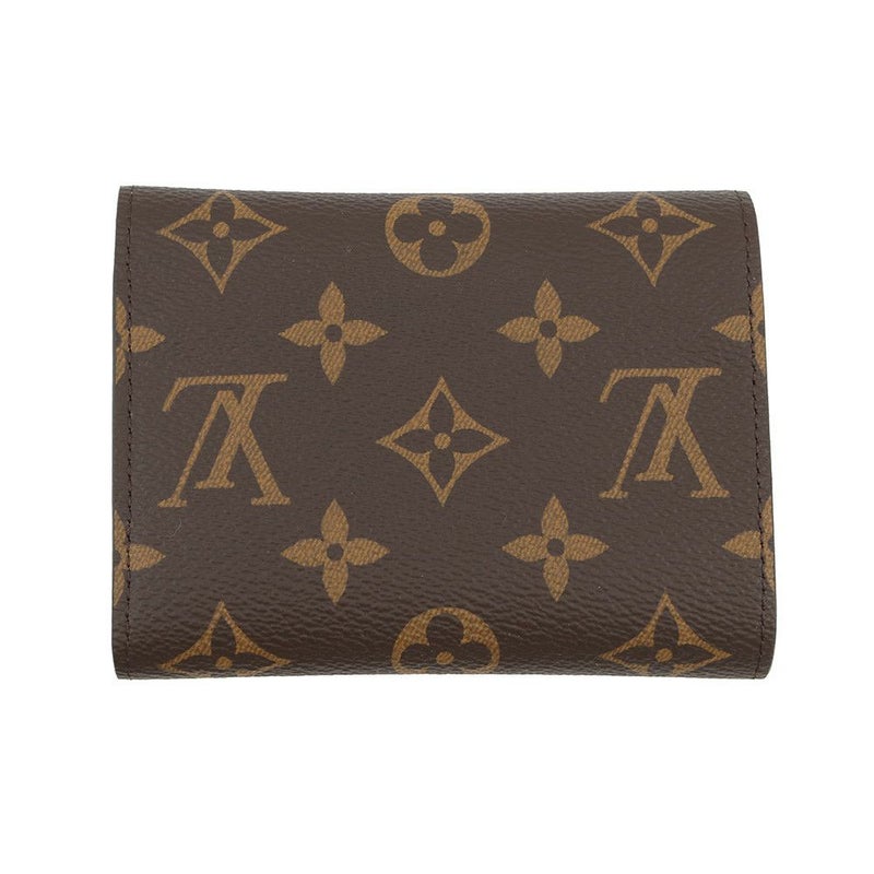 ルイヴィトン 三つ折り財布 モノグラム ポルトフォイユ・ヴィクトリーヌ M62472 LOUIS VUITTON ヴィトン 財布