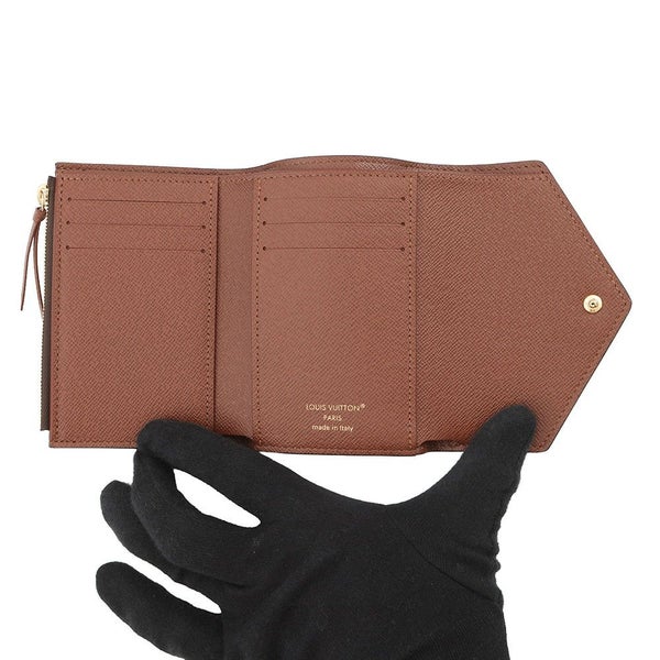 ルイヴィトン 三つ折り財布 モノグラム ポルトフォイユ・ヴィクトリーヌ M62472 LOUIS VUITTON ヴィトン 財布