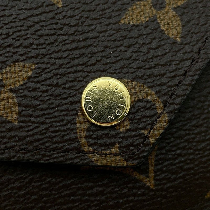 ルイヴィトン 三つ折り財布 モノグラム ポルトフォイユ・ヴィクトリーヌ M62472 LOUIS VUITTON ヴィトン 財布