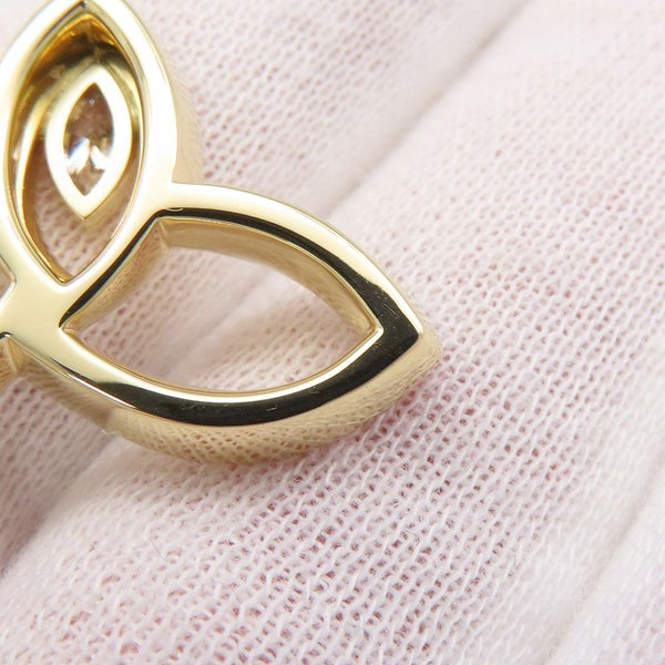 ハリーウィンストン ネックレス リリークラスター・ペンダント ダイヤモンド 46P 計約0.68ct K18YGイエローゴールド PEDYMQRFLC