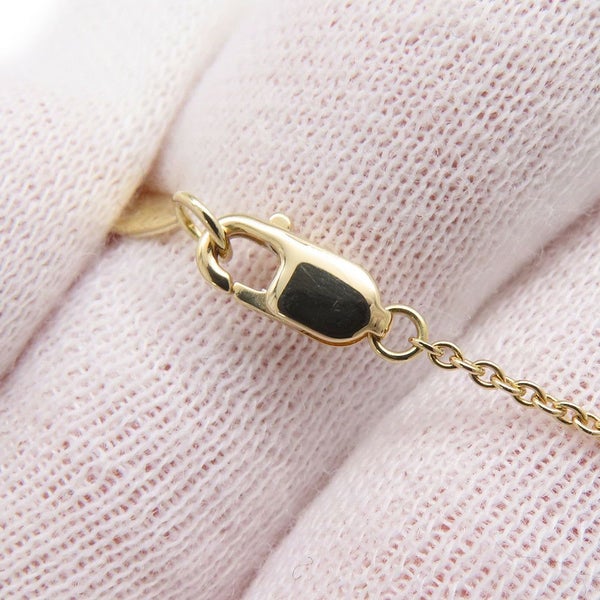 ハリーウィンストン ネックレス リリークラスター・ペンダント ダイヤモンド 46P 計約0.68ct K18YGイエローゴールド PEDYMQRFLC