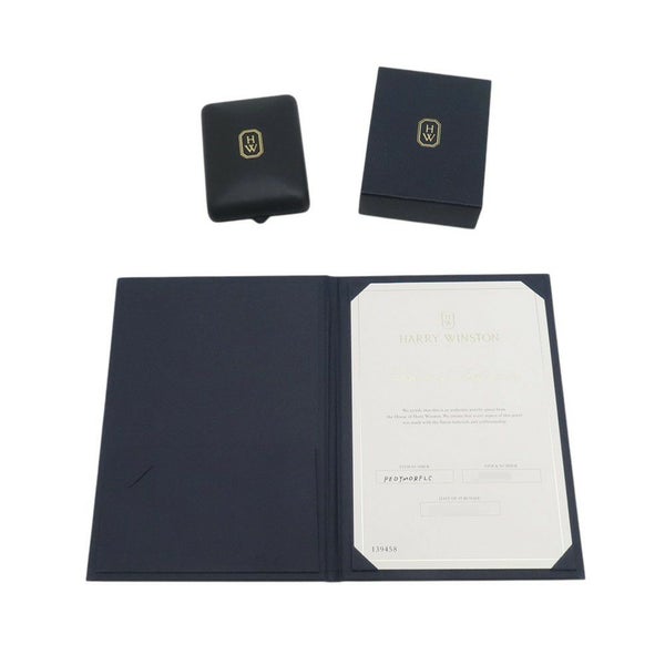 ハリーウィンストン ネックレス リリークラスター・ペンダント ダイヤモンド 46P 計約0.68ct K18YGイエローゴールド PEDYMQRFLC