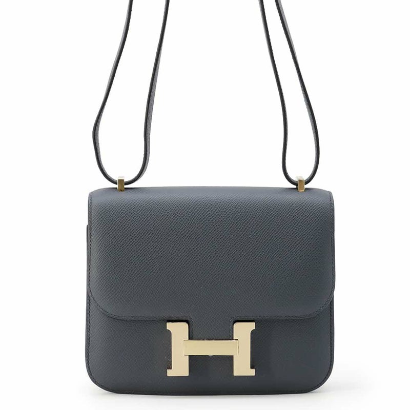 エルメス ミニ コンスタンス3 ミロワール グリミスティ/シャンパンゴールド金具 エプソン W刻印