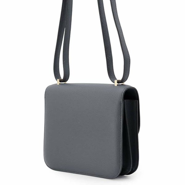 エルメス ミニ コンスタンス3 ミロワール グリミスティ/シャンパンゴールド金具 エプソン W刻印