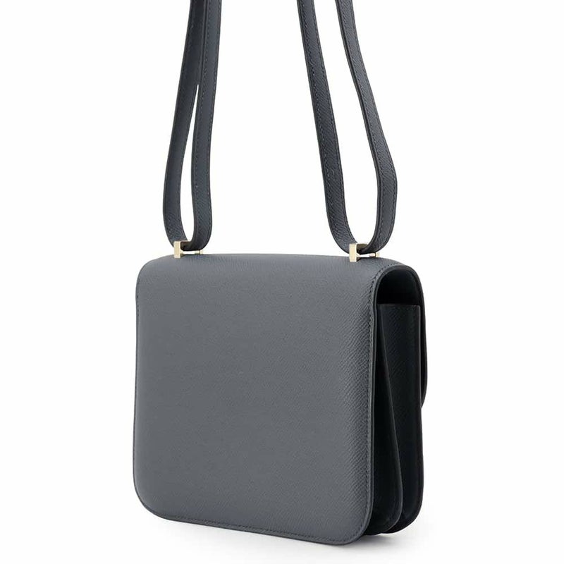 エルメス ミニ コンスタンス3 ミロワール グリミスティ/シャンパンゴールド金具 エプソン W刻印