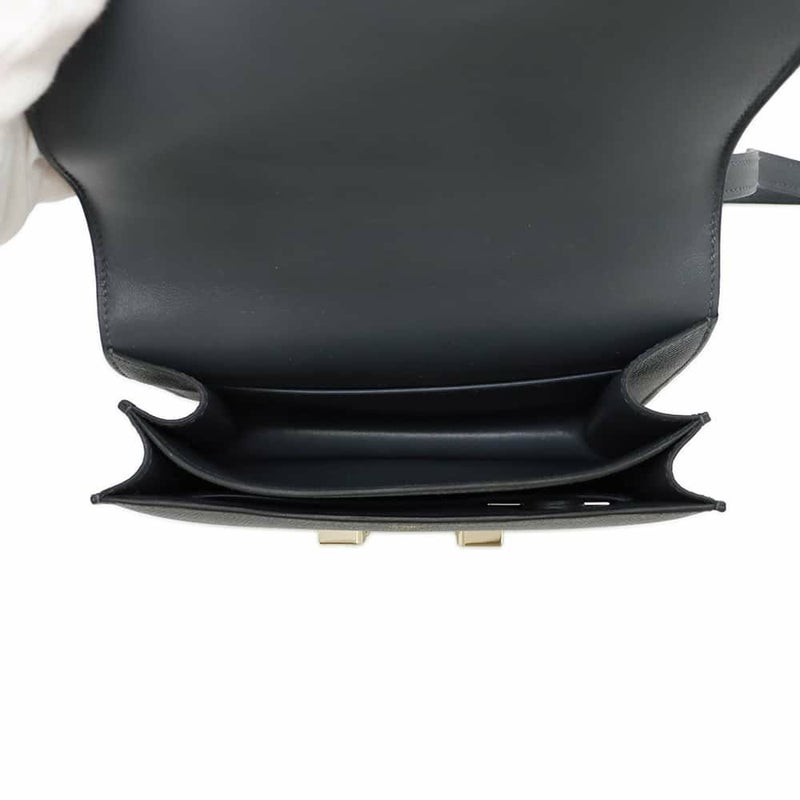 エルメス ミニ コンスタンス3 ミロワール グリミスティ/シャンパンゴールド金具 エプソン W刻印