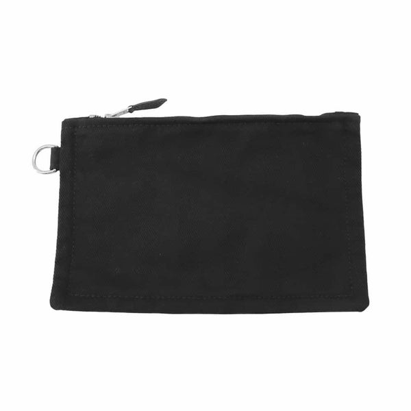 エルメス ハンドバッグ ヴァルパライソ ブラック/シルバー金具 トワルシェブロン/レザー □J刻印 黒