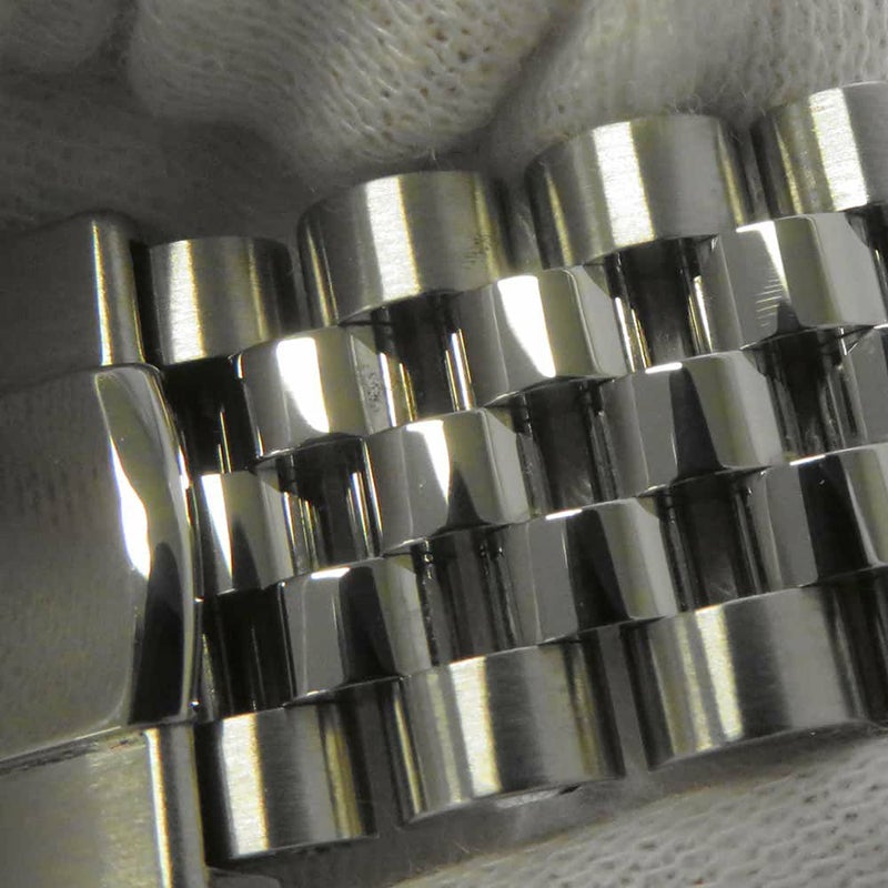 ロレックス デイトジャスト41 ランダムシリアル ルーレット 126300 ROLEX 腕時計 ミントグリーン文字盤