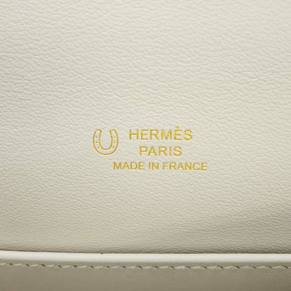 エルメス ハンドバッグ ポシェットケリー ローズサクラ/クレ/ゴールド金具 スイフト W刻印 SPO