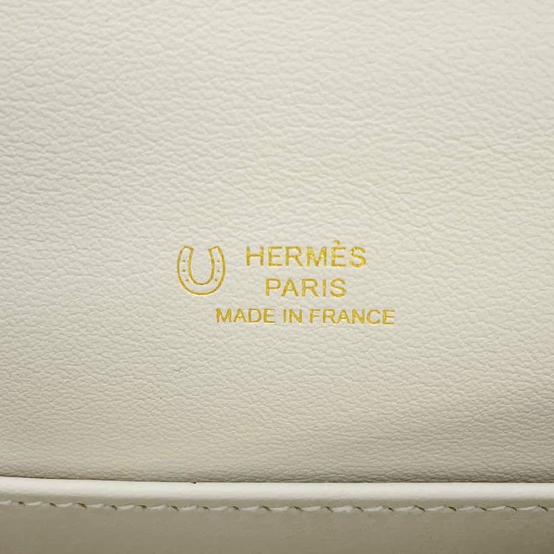 エルメス ハンドバッグ ポシェットケリー ローズサクラ/クレ/ゴールド金具 スイフト W刻印 SPO