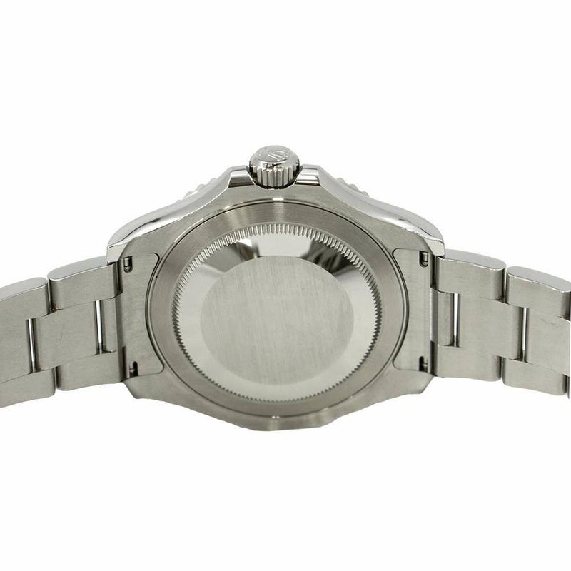 ロレックス ヨットマスター ロレジウム SS/プラチナ ランダムシリアル ルーレット 126622 ROLEX 腕時計 スレート文字盤