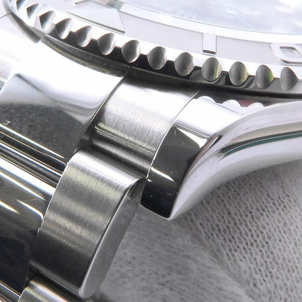 ロレックス ヨットマスター ロレジウム SS/プラチナ ランダムシリアル ルーレット 126622 ROLEX 腕時計 スレート文字盤