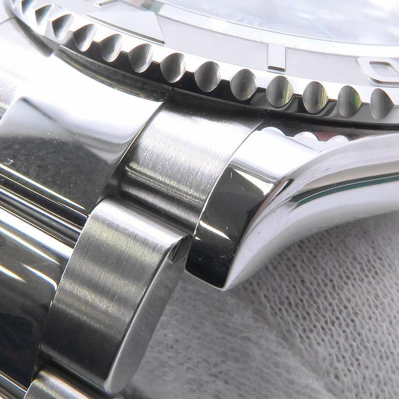 ロレックス ヨットマスター ロレジウム SS/プラチナ ランダムシリアル ルーレット 126622 ROLEX 腕時計 スレート文字盤
