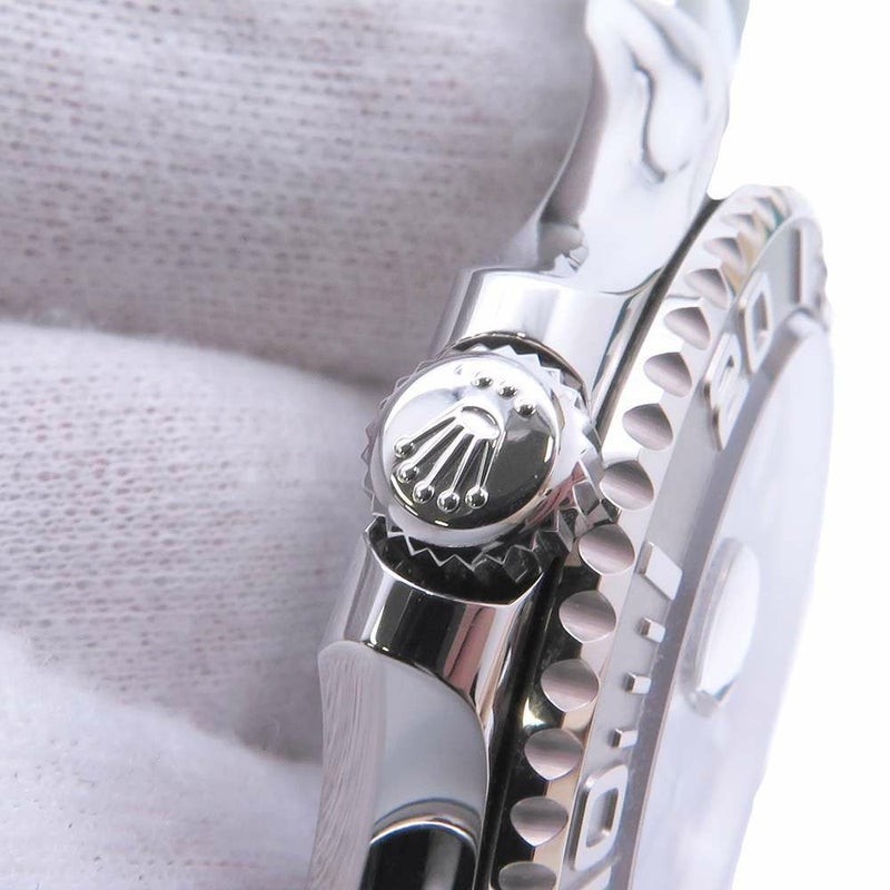 ロレックス ヨットマスター ロレジウム SS/プラチナ ランダムシリアル ルーレット 126622 ROLEX 腕時計 スレート文字盤