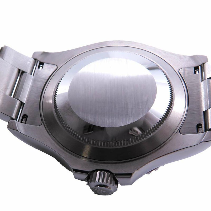 ロレックス ヨットマスター ロレジウム SS/プラチナ ランダムシリアル ルーレット 126622 ROLEX 腕時計 スレート文字盤