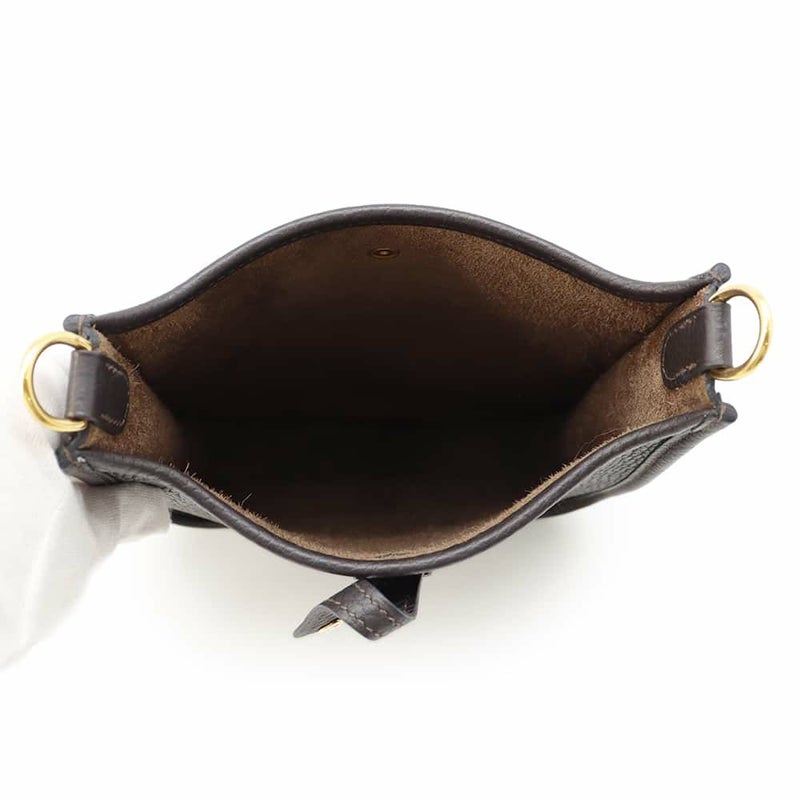 エルメス エブリンTPM アマゾン エベンヌ/ゴールド金具 トリヨンクレマンス U刻印